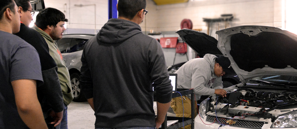 Automotive Technology - United Tribes Technical College