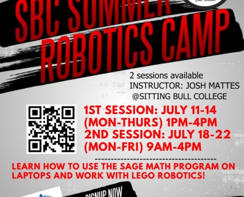 Sitting Bull College: Robotics Camp