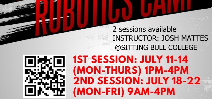 Sitting Bull College: Robotics Camp