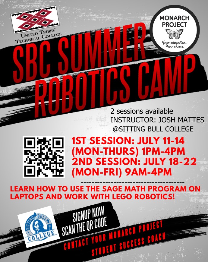 Sitting Bull College: Robotics Camp